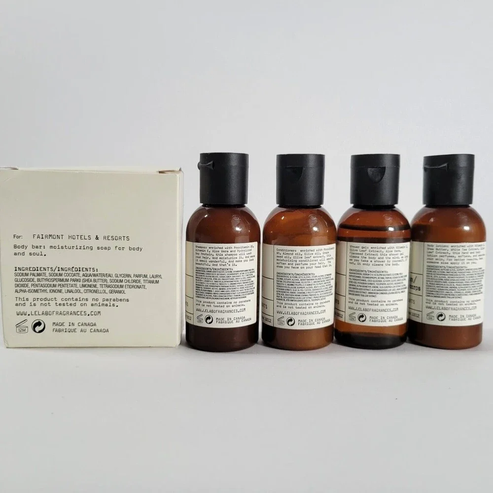 Le Labo Rose 31 Travel Size Shampoo Conditioner Lotion Soap Shower Gel 1.4 Oz - Picture 2 of 4